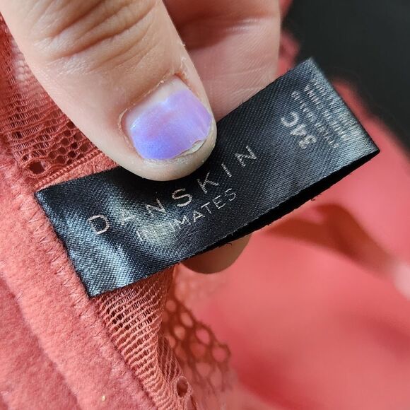 Danskin Intimates Lace Push Up Bra - Picture 7 of 8